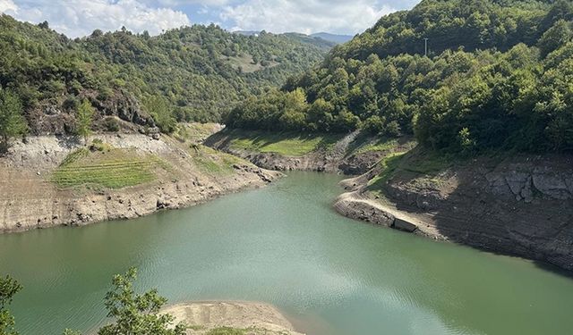 Yuvacık Barajı'nda doluluk oranı yüzde 42 ölçüldü