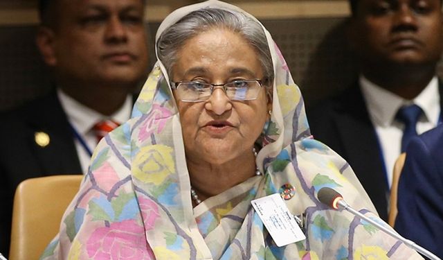 Hindistan'ın eski Bangladeş Başbakanı Hasina'nın iktidarda kalması için ABD'ye baskı yaptığı iddiası