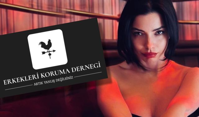 Erkekleri Koruma Derneği fake hesabı gerçek sandı: Merve Boluğur'a dava açıyor!