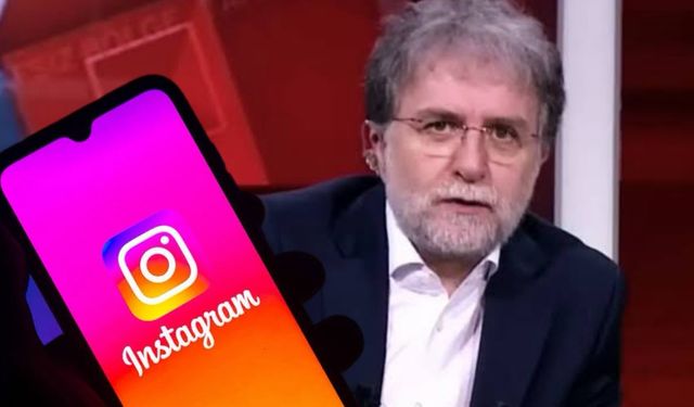 Ahmet Hakan'dan Instagram yorumu: 'Bu nasıl özgür mecra böyle?'