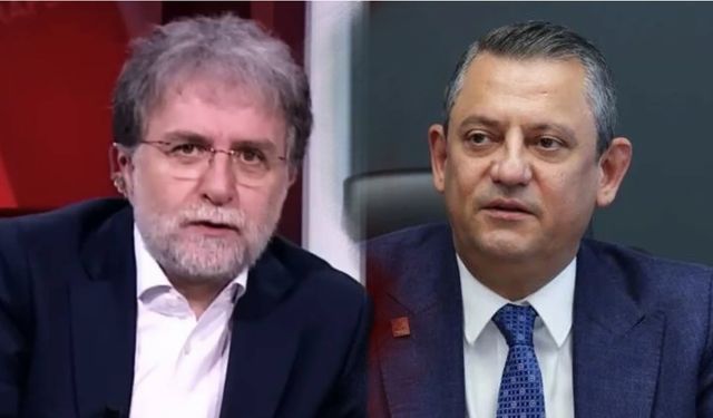 Özgür Özel 'Aday değilim' dedi: Ahmet Hakan AK Parti'yi uyardı!