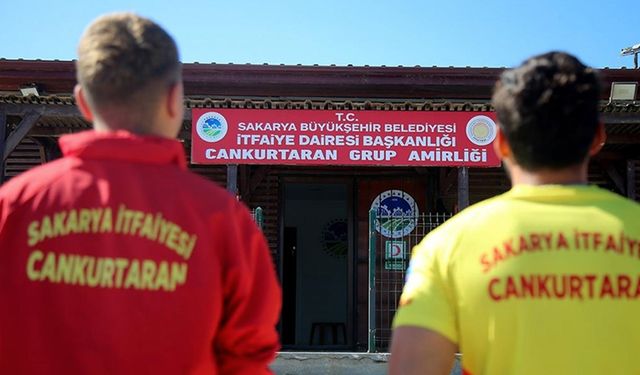 Sakarya sahillerinde 70 günde 360 tatilci boğulmaktan kurtarıldı