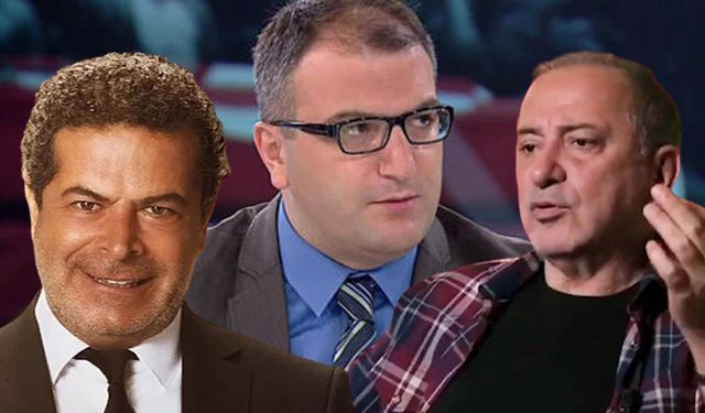 Cem Küçük'ten AK Parti'ye sert çıkış: Fatih Altaylı ve Cüneyt Özdemir size az bile yapıyor!