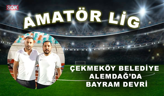 Çekmeköy Belediye Alemdağ’da Bayram devri