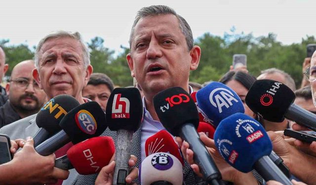 CHP Genel Başkanı Özel: “Ata sporumuzda mindere sporcuların yetişmesine katkı sağlayacağız”