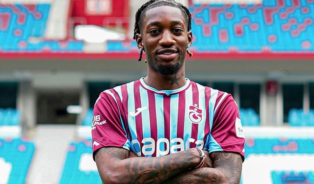 Trabzonspor'dan yeni transfer Cham'a özel klip