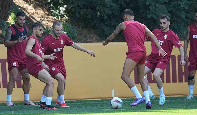 Galatasaray, Konyaspor maçı hazırlıklarını tamamladı