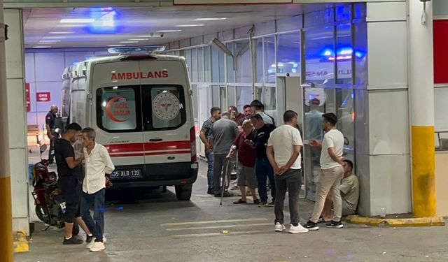 150 lira için silahlar çekildi: İzmir'de 2 kişi vuruldu