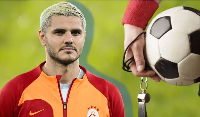 Mauro Icardi gerginlik yarattı: Hakemler Riva'da birbirine girdi!