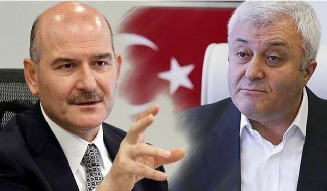 Süleyman Soylu'dan Tuncay Özkan'a sert sözler: 'Neyi kışkırttığını anlıyoruz pislik'