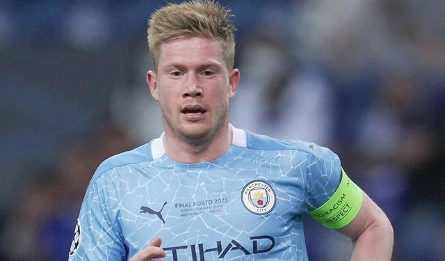 De Bruyne istatistiklere salladı!