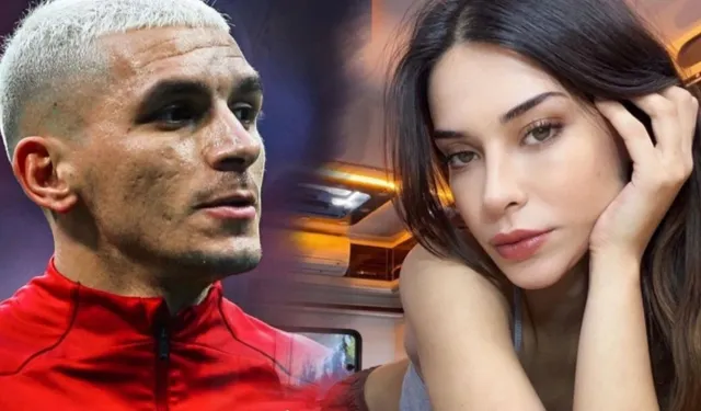 Lucas Torreira ve Devrim Özkan’dan romantik paylaşım!