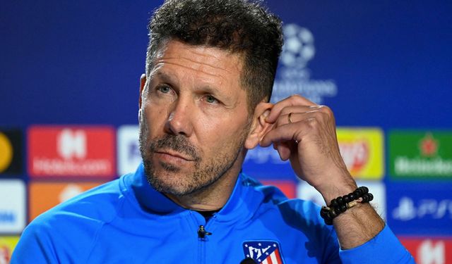 Simeone: Transferi kapatmadık