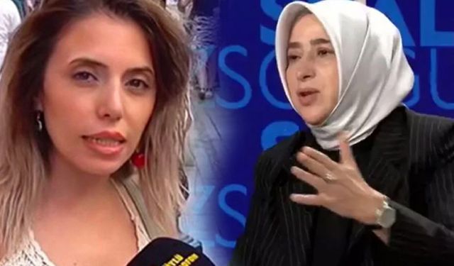 AK Parti'li Özlem Zengin'den Dilruba Kayserilioğlu'na sert sözler:'Cahilce Açıklamalar'