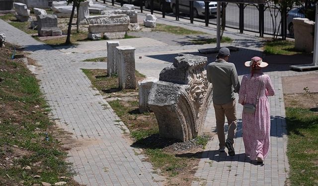 "Dünya Düzce Günleri" antik kent ziyaretiyle başladı