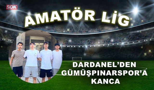 Dardanel’den Gümüşpınarspor’a kanca