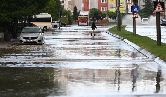 Meteoroloji'den Edirne için kuvvetli yağış uyarısı