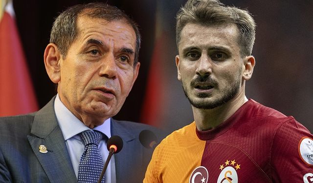 Galatasaray Başkanı Dursun Özbek'ten Kerem Aktürkoğlu açıklaması