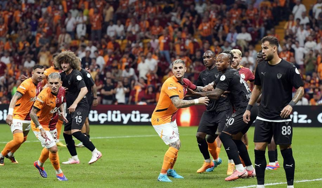 Galatasaray geriden geldi, açılışı galibiyetle yaptı