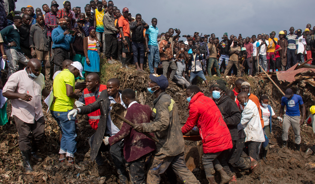 Uganda’da toprak kayması faciası: Çok sayıda ölü var