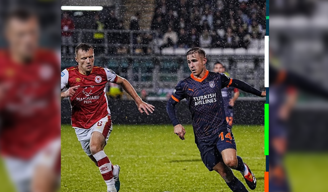 Başakşehir, UEFA Konferans Ligi'nde turu sessiz sedasız İstanbul'a bıraktı