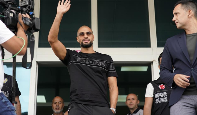 Sofyan Amrabat, İstanbul'da