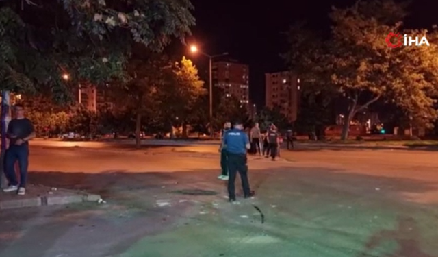 Kayseri'de silahlı kavga: 2 yaralı