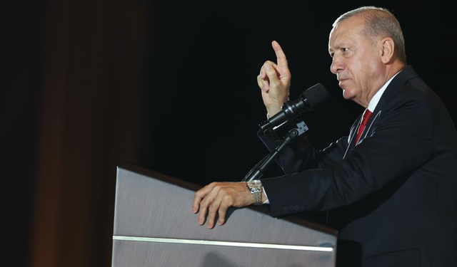 Cumhurbaşkanı Erdoğan: Dosta güven, kem gözlere korku