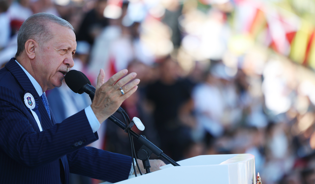 Cumhurbaşkanı Erdoğan, "tercih yapmak zorunda değiliz" diyerek resti çekti