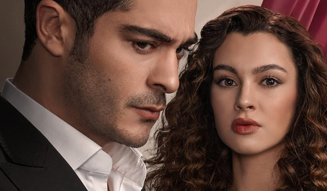 Burak Deniz ve Su Burcu Yazgı Coşkun’dan imkansız aşk: Bir Gece Masalı’ndan yeni afiş!