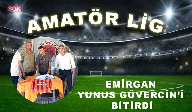 Emirgan Yunus Güvercin’i bitirdi