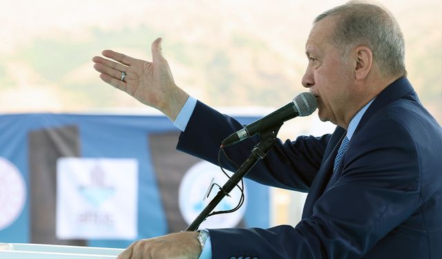 Cumhurbaşkanı Erdoğan'dan OVP açıklaması