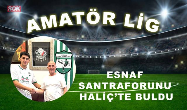 Esnaf santraforunu Haliç’te buldu