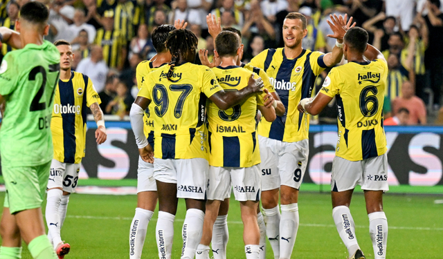 Fenerbahçe, Adana Demirspor'u golcüsüyle devirdi