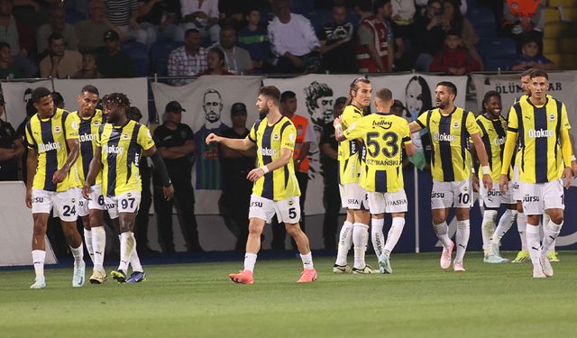 Fenerbahçe, Rizespor’a karşı galibiyet serisini 11 maça çıkardı