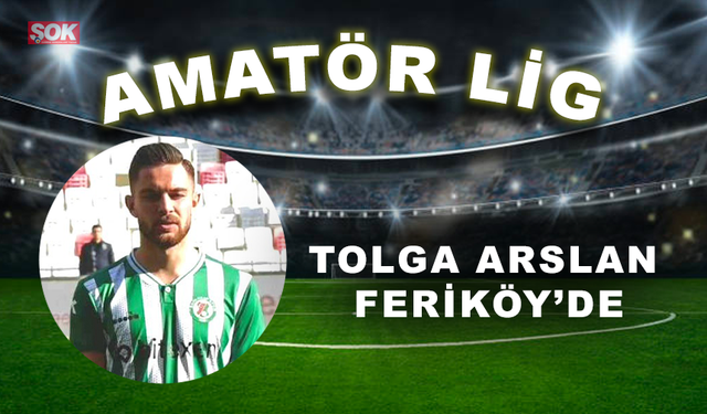 Tolga Arslan Feriköy’de