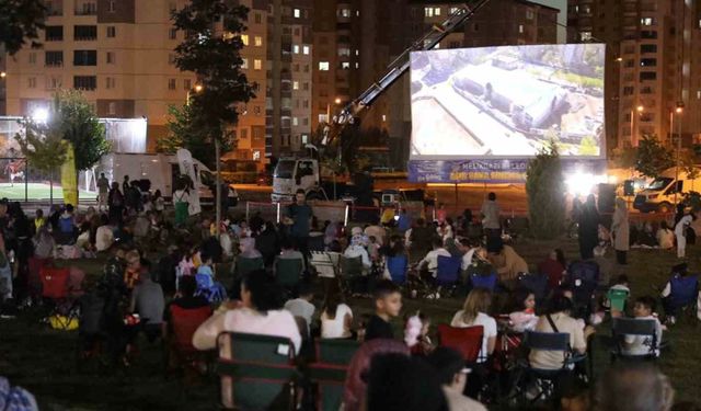 Yaz Sineması etkinliğine yoğun ilgi