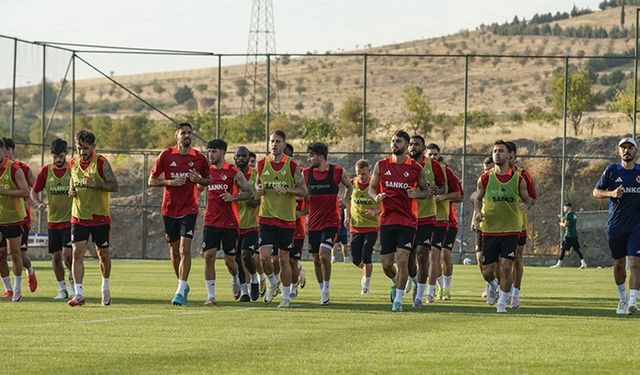 Gaziantep FK, maçsız geçecek 2 haftayı iyi değerlendirmek istiyor