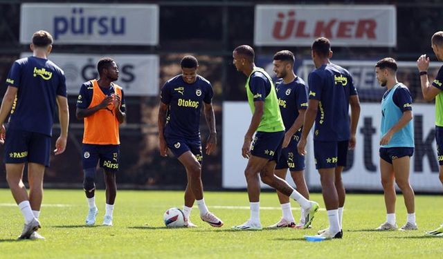 Fenerbahçe, Çaykur Rizespor maçı hazırlıklarına devam etti