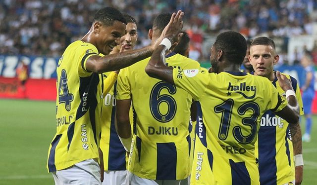 Fenerbahçe, Süper Lig'de yarın Alanyaspor'u konuk edecek