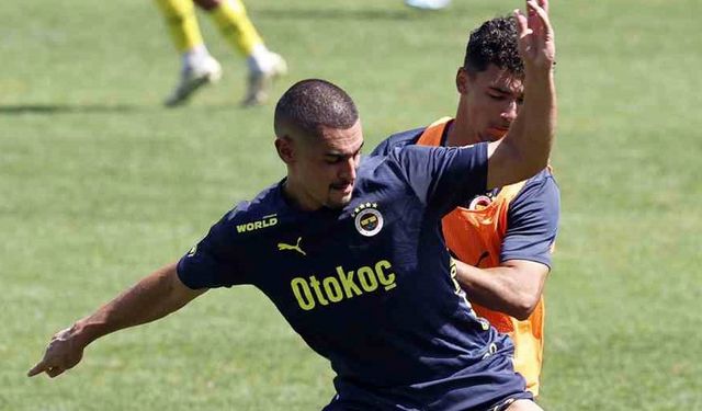 Fenerbahçe, Çaykur Rizespor maçı hazırlıklarını sürdürdü