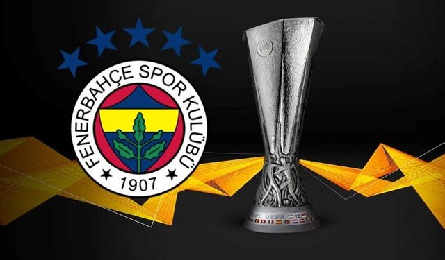 İşte Fenerbahçe'nin UEFA Avrupa Ligi'ndeki rakipleri