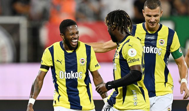 Fenerbahçe vitesi 5’e taktı! Fred hat-trick yaptı