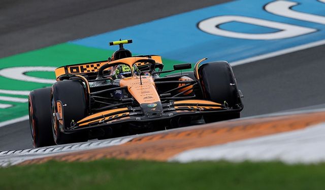 Formula 1 Hollanda Grand Prix'sini Lando Norris kazandı