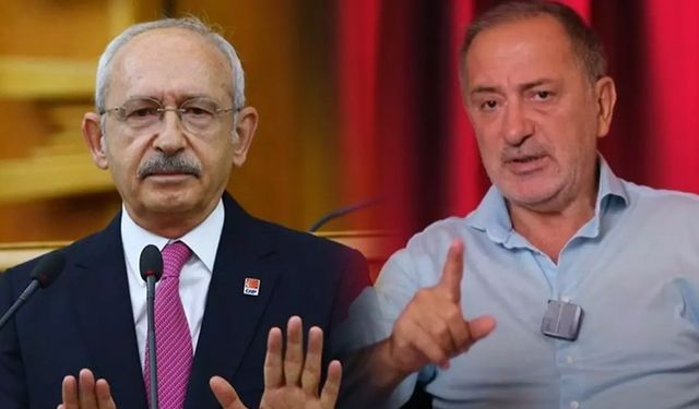 Kemal Kılıçdaroğlu açtı ağzını yumdu gözünü! Fatih Altaylı kavgası