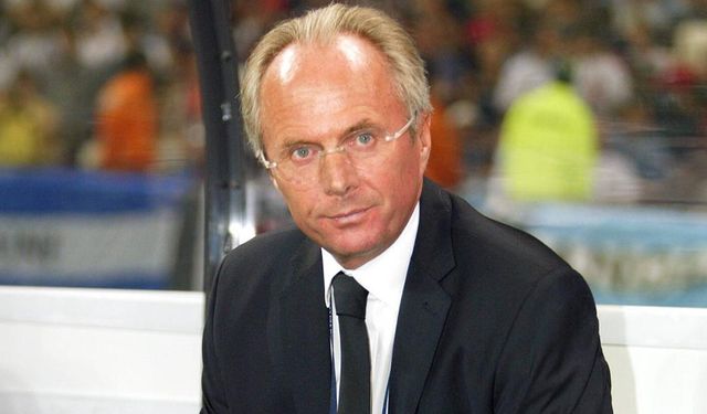 Futbol dünyası yasta: Sven-Goran Eriksson hayatını kaybetti