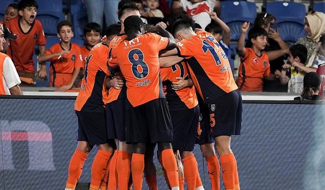 Başakşehir, adını UEFA Konferans Ligi'ne yazdırdı