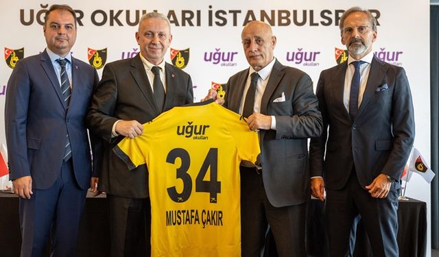 İstanbulspor'un yeni isim sponsoru Uğur Okulları oldu