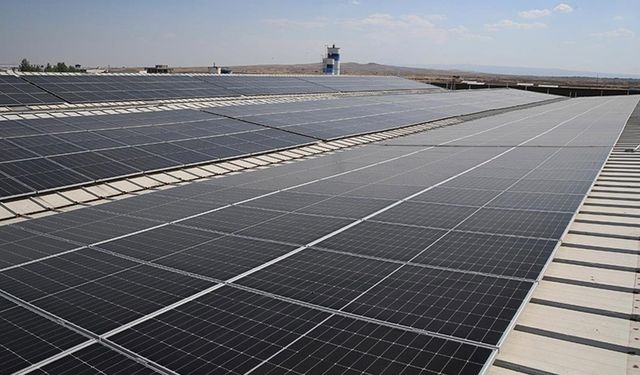 Diyarbakır OSB'de 67 fabrikanın enerjisi GES'ten sağlanıyor