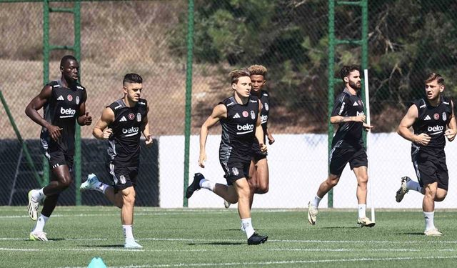 Beşiktaş, Lugano maçı hazırlıklarına başladı